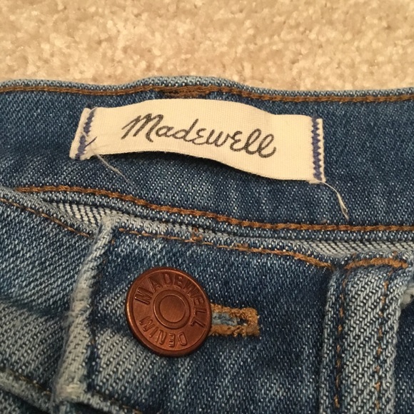Madewell Denim High Rise Skinny Jeans - Picture 7 of 16